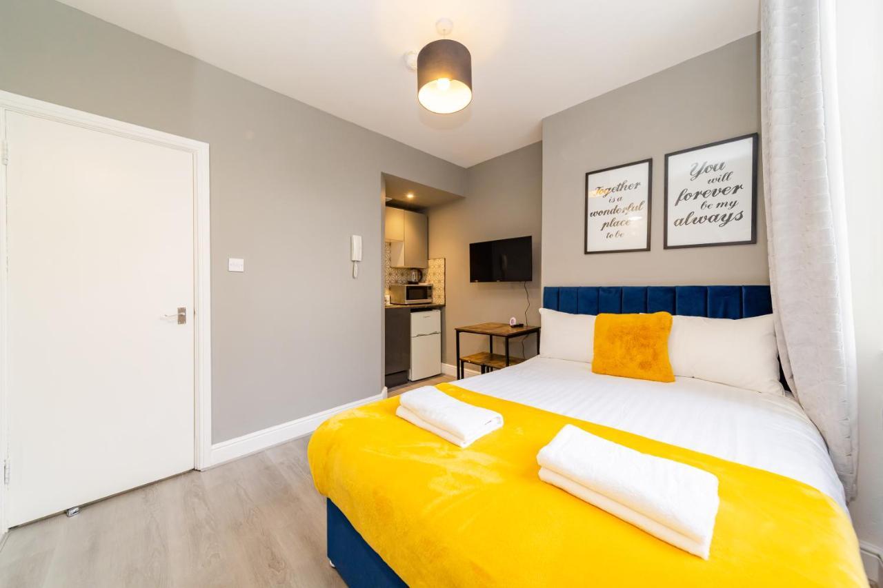 Апартаменти Modern Studio Next To Brighton Beach I Smart Tv I King Size Bed Екстер'єр фото